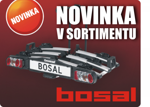 Novinka v sortimentu – nosiče jízdních kol BOSAL