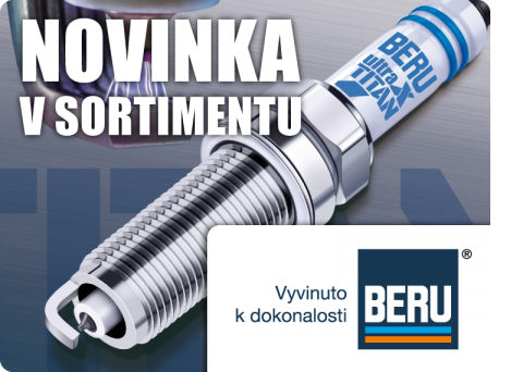 Novinka v sortimentu – značka BERU