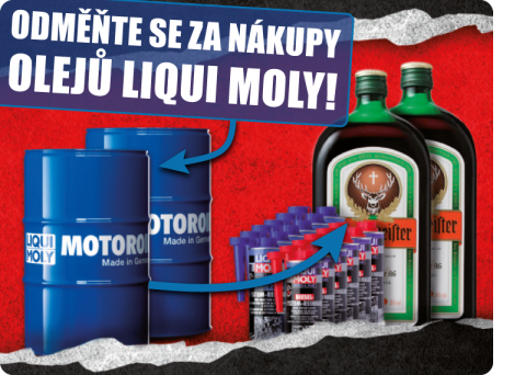 Odměňte se za nákupy olejů LIQUI MOLY!