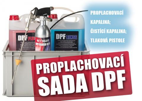 Proplachovací sada DPF