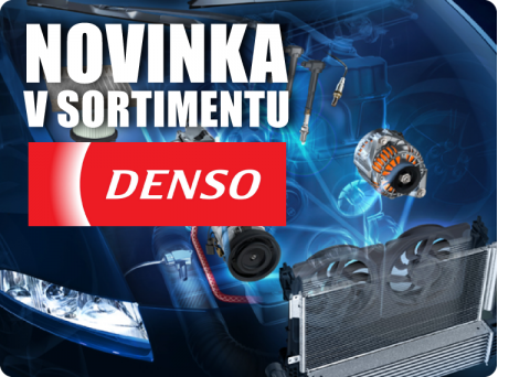 Nový sortiment – DENSO