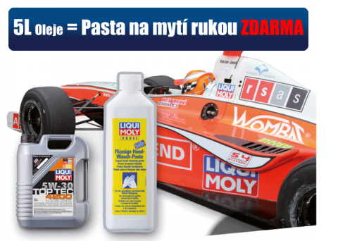 Akce – 10 LET SPOLUPRÁCE LIQUI MOLY S MANN+HUMMEL CZ