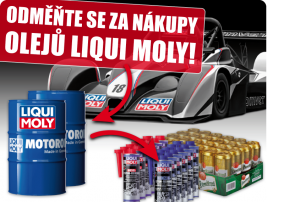 Odměňte se za nákupy oleju LIQUI MOLY!