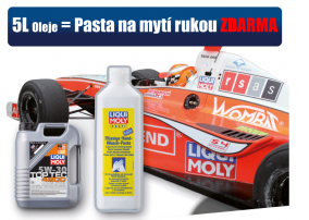 Akce – 10 LET SPOLUPRÁCE LIQUI MOLY S MANN+HUMMEL CZ